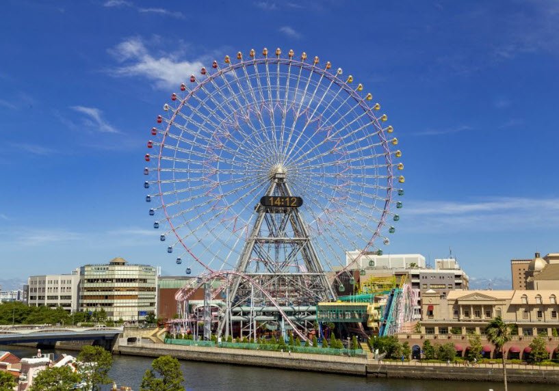 Yokohama Cosmo World, Japan